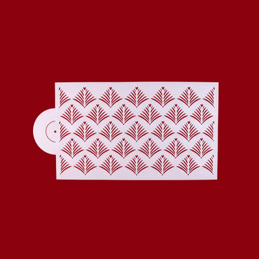 Cake Stencil Design #34 - ViaCheff.com